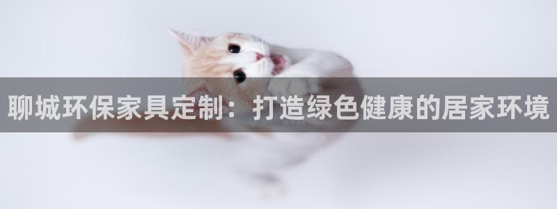 杏耀平台登录网址是什么：聊城环保家具定制：打造绿色健康的居家