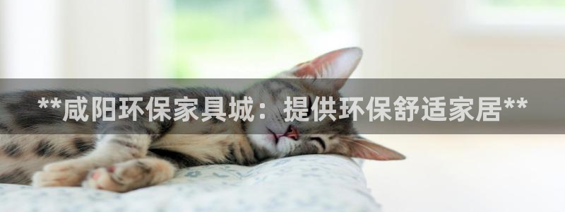 杏耀平台代理注册多少钱：**咸阳环保家具城：提供环保舒适家居