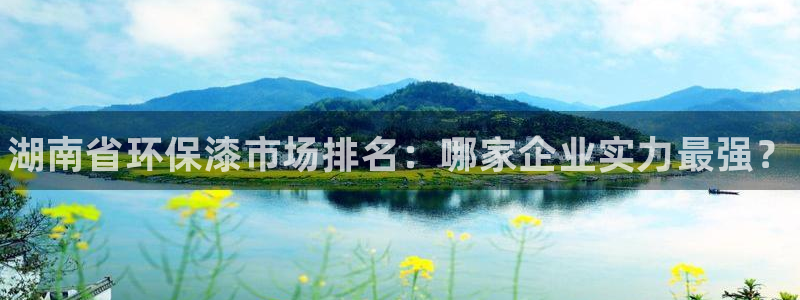 杏耀平台服务中心是干嘛的：湖南省环保漆市场排名：哪家企业实力