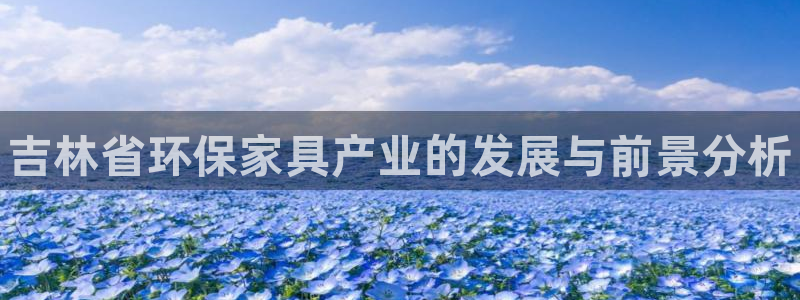 杏耀官网网站：吉林省环保家具产业的发展与前景分析