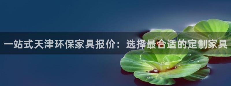 杏耀平台登录首页：一站式天津环保家具报价：选择最合适的定制家